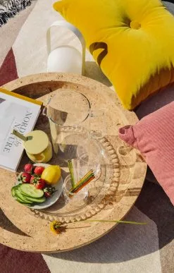 Hay Cuscino Dot Soft, Giallo -Vendite Tappeti kesa20 Fds ruoka2