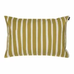 Marimekko Fodera Per Cuscino Kalasääski, 40 X 60 Cm, Cotone - Verde Oliva