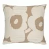 Marimekko Cuscino Unikko, 60 X 60 Cm, Beige - Bianco Naturale -Vendite Tappeti marimekko MA071905 810 MM 223 unikko tyyny 071905 810 FR1 kb