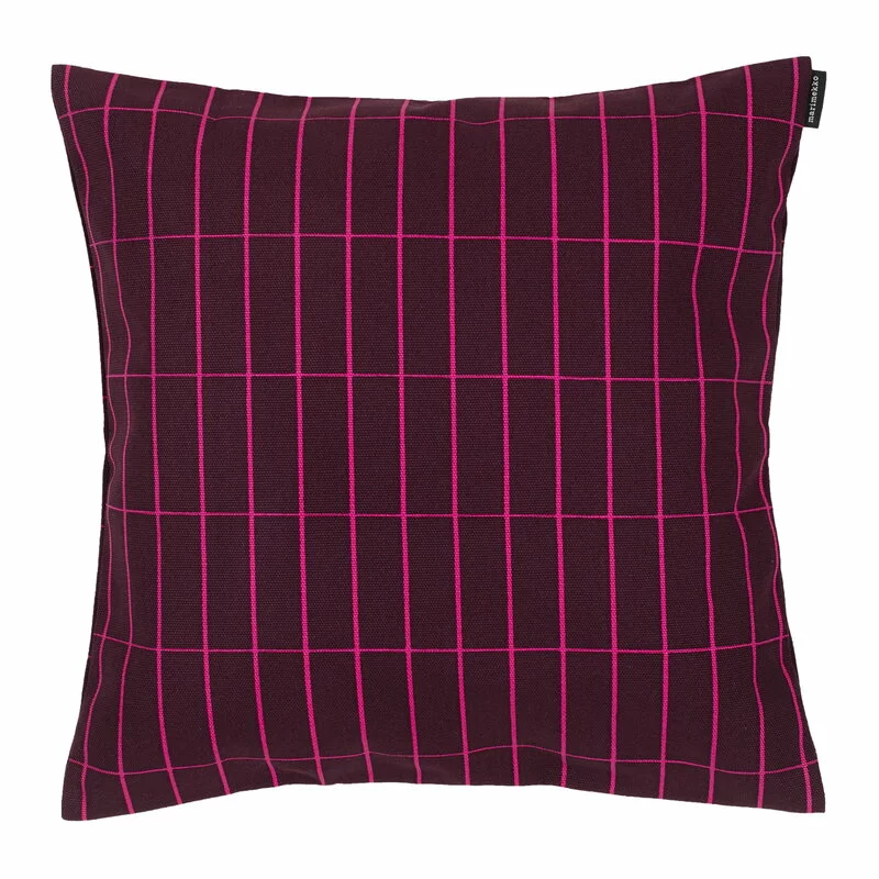 Marimekko Fodera Per Cuscino Pieni Tiiliskivi, 40 X 40 Cm, Rosso - Rosa 3 Marimekko Fodera Per Cuscino Pieni Tiiliskivi, 40 X 40 Cm, Rosso - Rosa