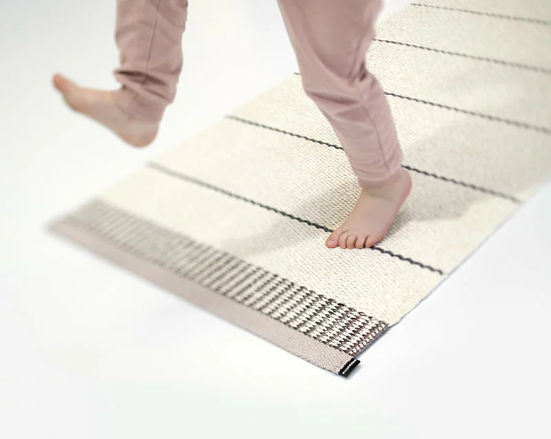 Pappelina Tappeto Belle 60 X 125 Cm, Rosa Chiaro 4 Pappelina Tappeto Belle 60 X 125 Cm, Rosa Chiaro - immagine 2