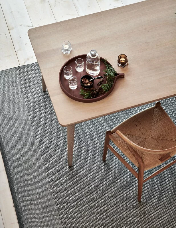 Pappelina Tappeto Edit, 140 X 200, Nero 4 Pappelina Tappeto Edit, 140 X 200, Nero - immagine 2