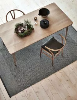 Pappelina Tappeto Edit, 140 X 200, Nero 10 Pappelina Tappeto Edit, 140 X 200, Nero -Vendite Tappeti pappelina edit black livningroom winter creative