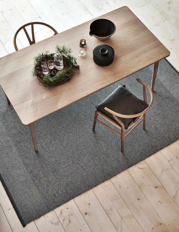 Pappelina Tappeto Edit, 140 X 200, Nero 6 Pappelina Tappeto Edit, 140 X 200, Nero - immagine 4