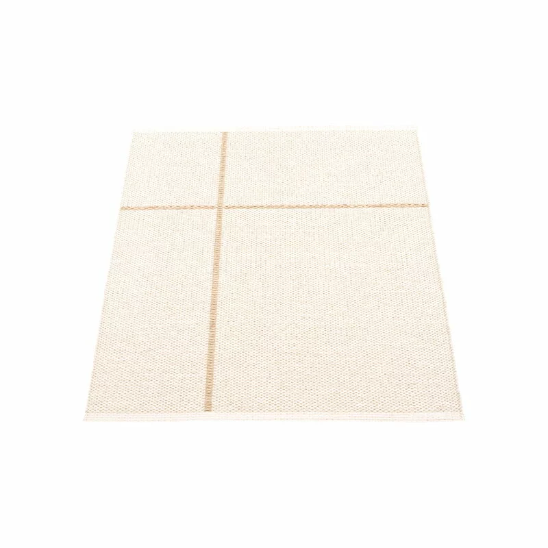 Pappelina Tappeto Fred, 70 X 90 Cm, Beige - Vaniglia 4 Pappelina Tappeto Fred, 70 X 90 Cm, Beige - Vaniglia - immagine 2