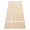 Pappelina Tappeto Fred, 70 X 180 Cm, Beige - Vaniglia