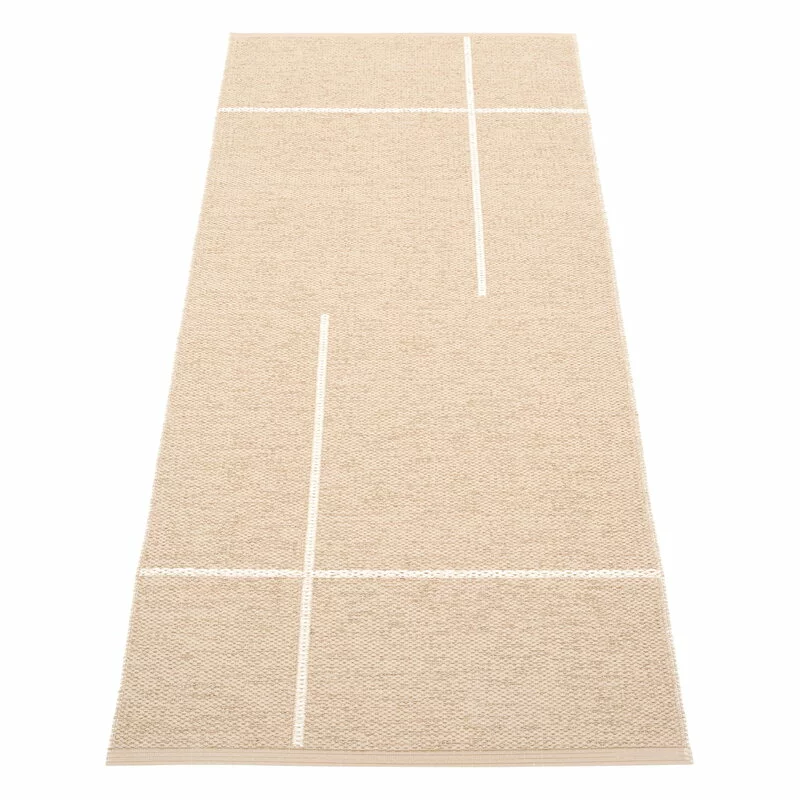 Pappelina Tappeto Fred, 70 X 180 Cm, Beige - Vaniglia 3 Pappelina Tappeto Fred, 70 X 180 Cm, Beige - Vaniglia
