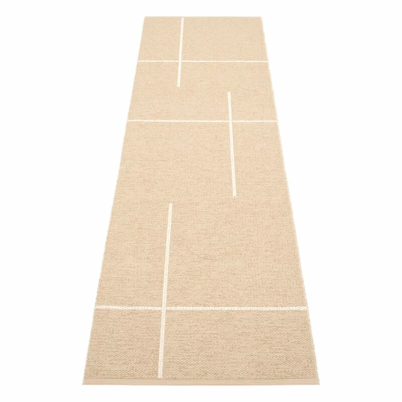 Pappelina Tappeto Fred, 70 X 270 Cm, Beige - Vaniglia 3 Pappelina Tappeto Fred, 70 X 270 Cm, Beige - Vaniglia