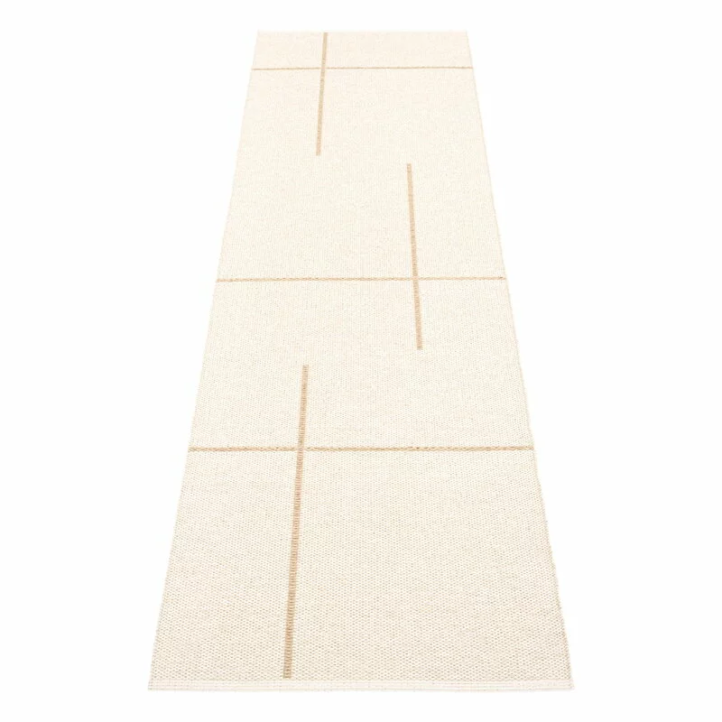 Pappelina Tappeto Fred, 70 X 270 Cm, Beige - Vaniglia 4 Pappelina Tappeto Fred, 70 X 270 Cm, Beige - Vaniglia - immagine 2