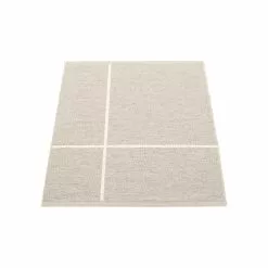 Pappelina Tappeto Fred, 70 X 90 Cm, Lino - Vaniglia