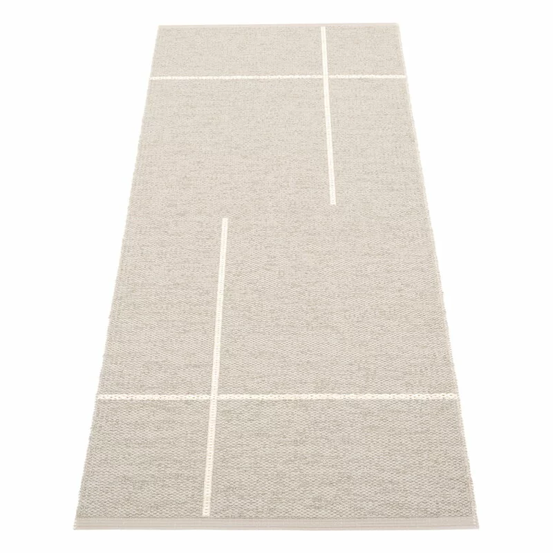 Pappelina Tappeto Fred, 70 X 180 Cm, Lino - Vaniglia 3 Pappelina Tappeto Fred, 70 X 180 Cm, Lino - Vaniglia