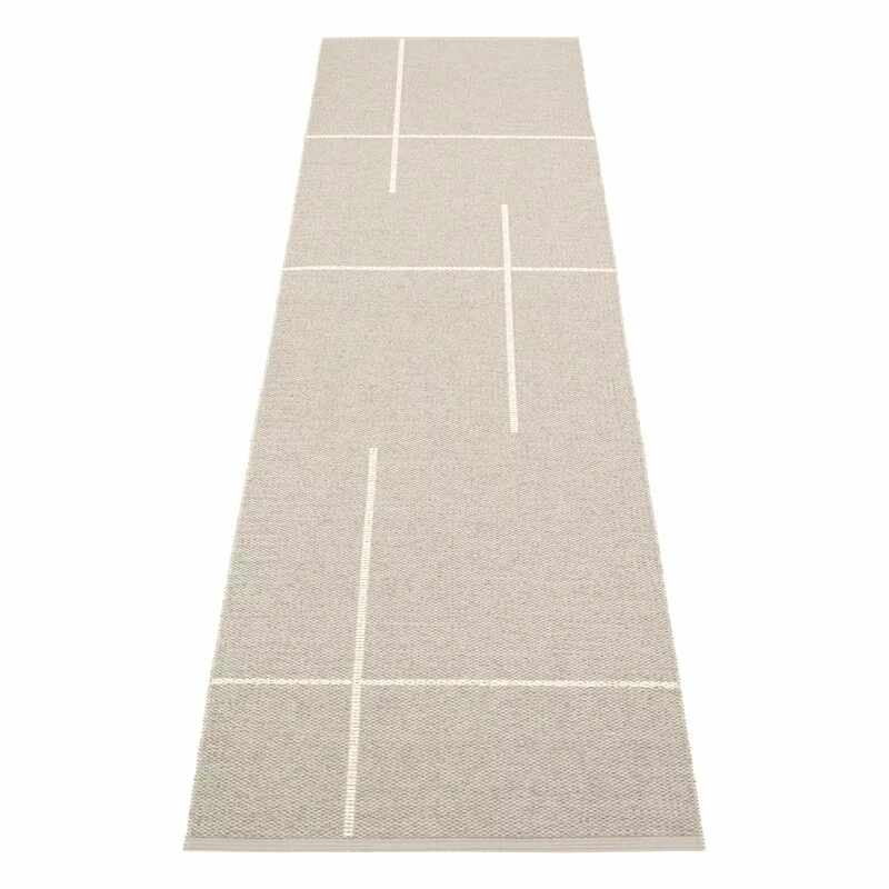 Pappelina Tappeto Fred, 70 X 270 Cm, Lino - Vaniglia 3 Pappelina Tappeto Fred, 70 X 270 Cm, Lino - Vaniglia