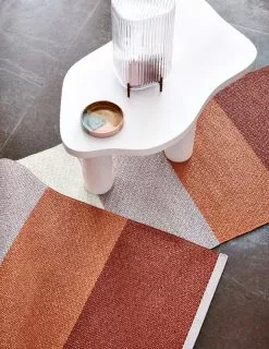 Pappelina Tappeto Kim, 70 X 240 Cm, Rosso Mattone -Vendite Tappeti pappelina kim brick closeup 2 creative