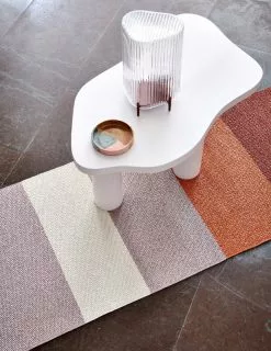 Pappelina Tappeto Kim 70 X 160 Cm, Rosso Mattone -Vendite Tappeti pappelina kim brick closeup creative