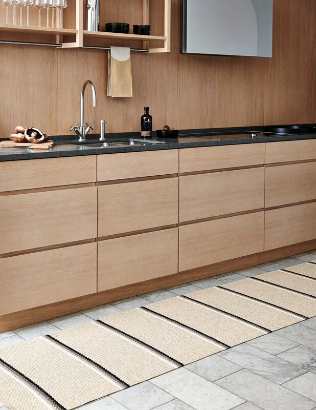 Pappelina Tappeto Olle 70 X 240 Cm, Grigio - Lino 4 Pappelina Tappeto Olle 70 X 240 Cm, Grigio - Lino - immagine 2