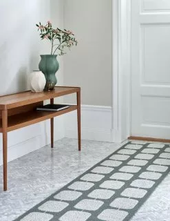 Pappelina Tappeto Sten, 70 X 200 Cm, Verde - Grigio -Vendite Tappeti pappelina sten army creative