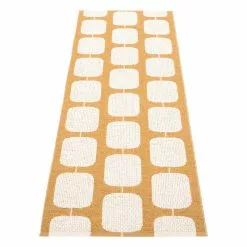 Pappelina Tappeto Sten, 70 X 200 Cm, Ocra - Vaniglia