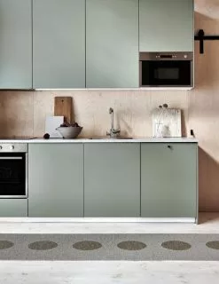 Pappelina Tappeto Vera 2.0, 70 X 280 Cm, Lino Scuro -Vendite Tappeti pappelina vera20 darklinen kitchen creative