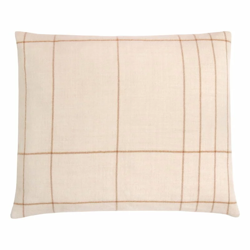 Paustian Cuscino Soft, Motivo Checks, Ruggine 3 Paustian Cuscino Soft, Motivo Checks, Ruggine