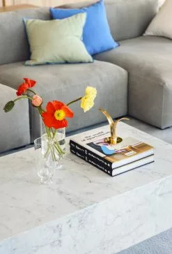 Hay Cuscino Outline 50 X 50 Cm, Persian Blue -Vendite Tappeti showroom maaliskuu22 Fds9 1