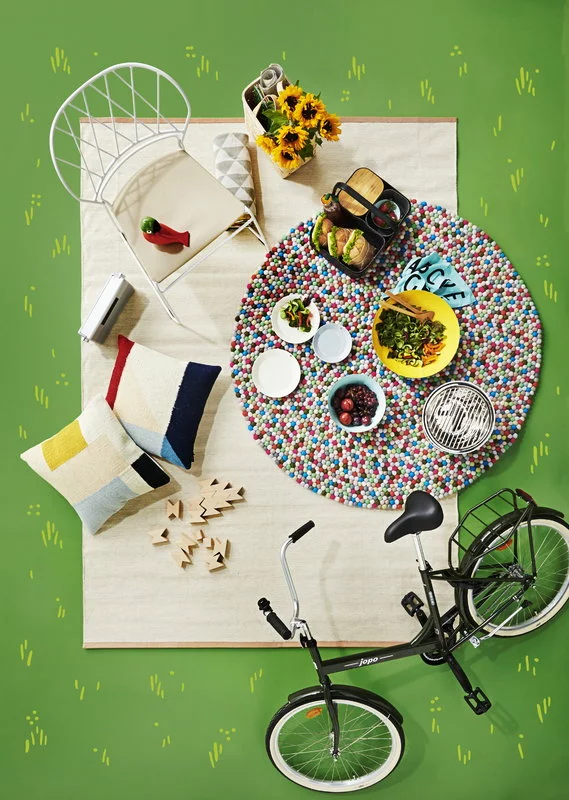 Ferm LIVING Cuscino Kelim, Squares 7 Ferm LIVING Cuscino Kelim, Squares - immagine 5