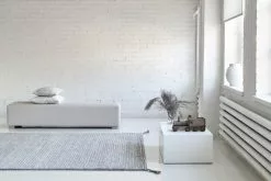 Woodnotes Tappeto Grid, Bianco - Grigio Chiaro -Vendite Tappeti wn grid 4413